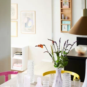 Kodanska Danish Summer Glas Karaffe / Vase clear - 27cm
