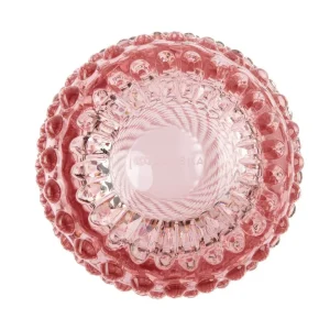 Kodanska Danish Summer Glas Karaffe / Vase Pink - 27cm