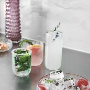Kodanska Danish Summer Longdrink Glas Clear - 400ml