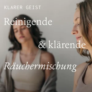 Kruut Räucherbündel Klarer Geist