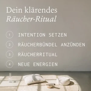 Kruut Räucherbündel Klarer Geist