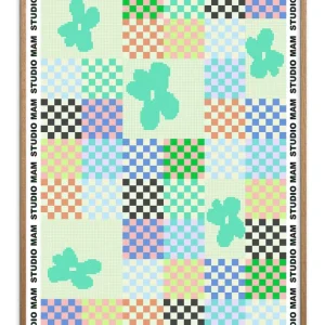 Pu0026F Kunstdruck Daisy Grid Studio MAM 50x70cm