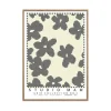Pu0026F Kunstdruck Grid Collection No 4 Black Studio MAM 50x70cm