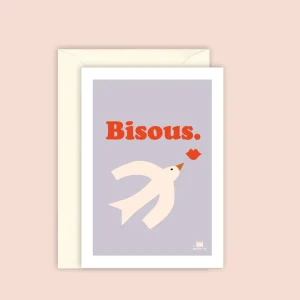 Ma Petite Vie La Petite Vie - Karte Bisous Taube