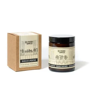 Les Choses Simples Duftkerze Basil & Mint