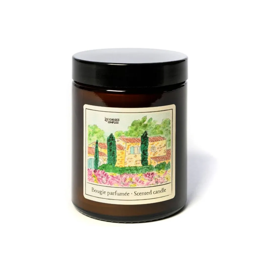 les_choses_simples_duftke_0-4.webp Les Choses Simples Duftkerze aus Sojawachs Lavender Fields