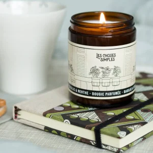 Les Choses Simples Duftkerze Basil & Mint