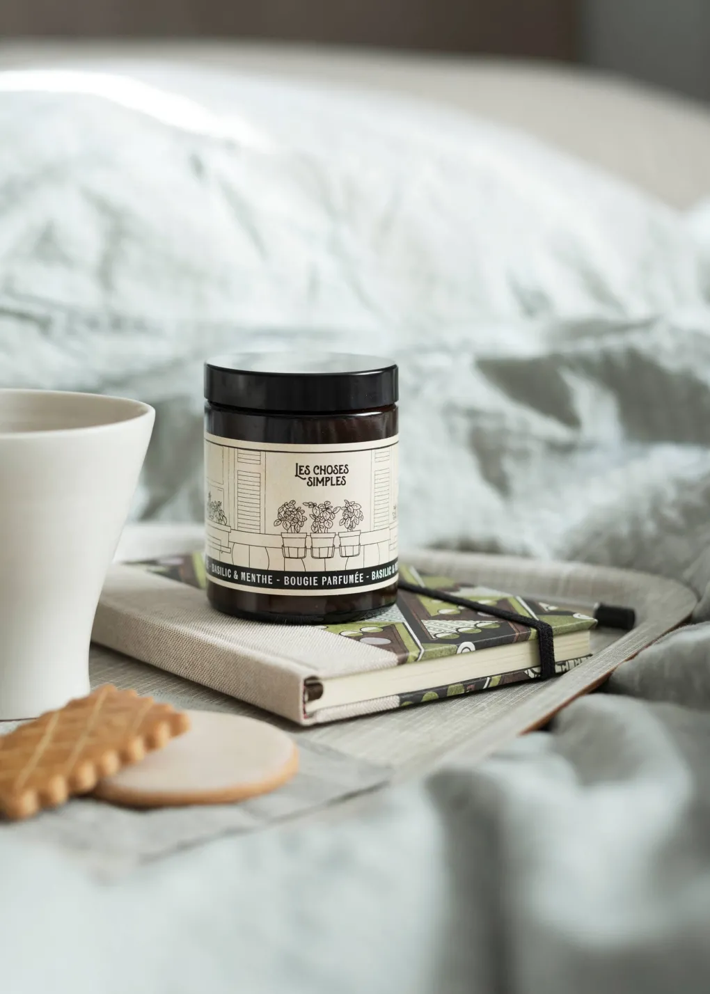 les_choses_simples_duftke_2.webp Les Choses Simples Duftkerze Basil & Mint