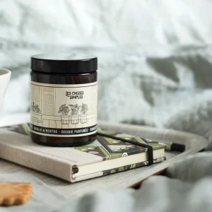 Les Choses Simples Duftkerze Basil & Mint