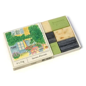 Les Choses Simples Geschenkbox mit 6 Gästeseifen