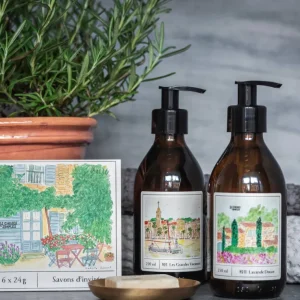 Les Choses Simples Geschenkbox mit 6 Gästeseifen