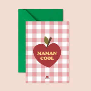 Ma Petite Vie - Karte Maman Cool Apple