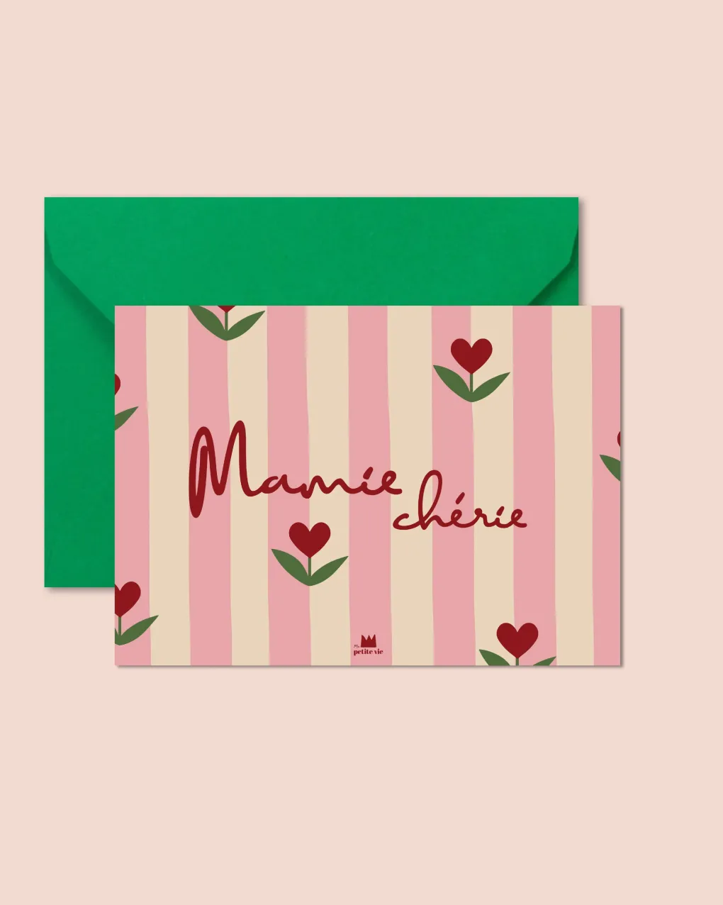 ma_petite_vie__karte_mama_0.webp Ma Petite Vie - Karte Maman Cherie (Liebe Oma)