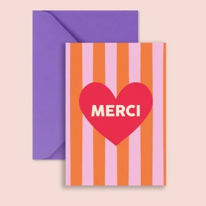 Ma Petite Vie - Karte Merci