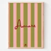Ma Petite Vie - Poster Amore 30x40cm