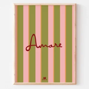 Ma Petite Vie - Poster Amore 30x40cm