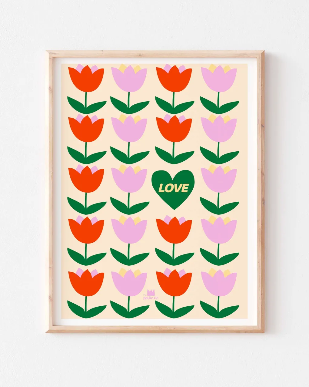 ma_petite_vie__poster_flo_0.webp Ma Petite Vie - Poster Flower Power 30x40cm