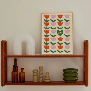 Ma Petite Vie - Poster Flower Power 30x40cm