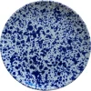 ML Ceramics Dessertteller Splash indigoblau 20cm