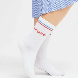 Natural Vibes 3er-Pack Geschenkset Passport - Organic Crew Socks