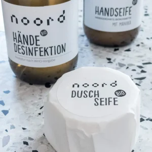 SCHAU AUF Di noord® Bio Händedesinfektion - Mandarine