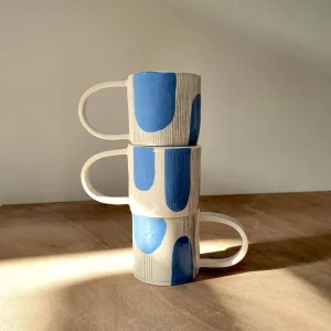 Odeon Studio Sagome Tasse blau