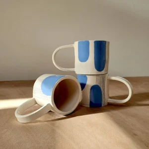 Odeon Studio Sagome Tasse blau