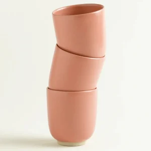 onomao Becher Klassik altrosa - 2er Set