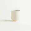 onomao Becher Klassik sand - 2er Set