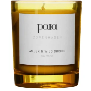 Paia Copenhagen Duftkerze Amber & Wild Orchid - 220g