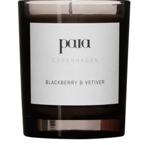 Paia Copenhagen Duftkerze "Blackberry & Vetiver" - 220g