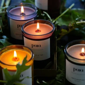 Paia Copenhagen Duftkerze Amber & Wild Orchid - 220g