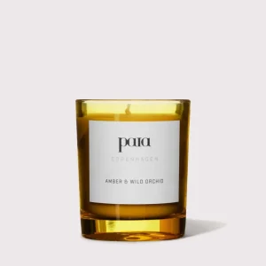 Paia Copenhagen Duftkerze Amber & Wild Orchid - 220g