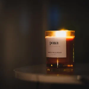 Paia Copenhagen Duftkerze Amber & Wild Orchid - 220g