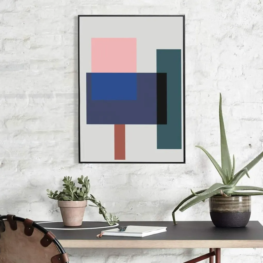 paper_collective_kunstdru_0-3.webp Paper Collective Kunstdruck „Wrong Geometry“ - 50×70cm