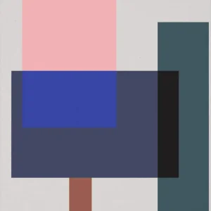Paper Collective Kunstdruck „Wrong Geometry“ - 50×70cm