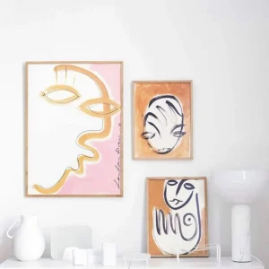 Paper Collective Kunstdruck „Gentil“ - 50×70cm