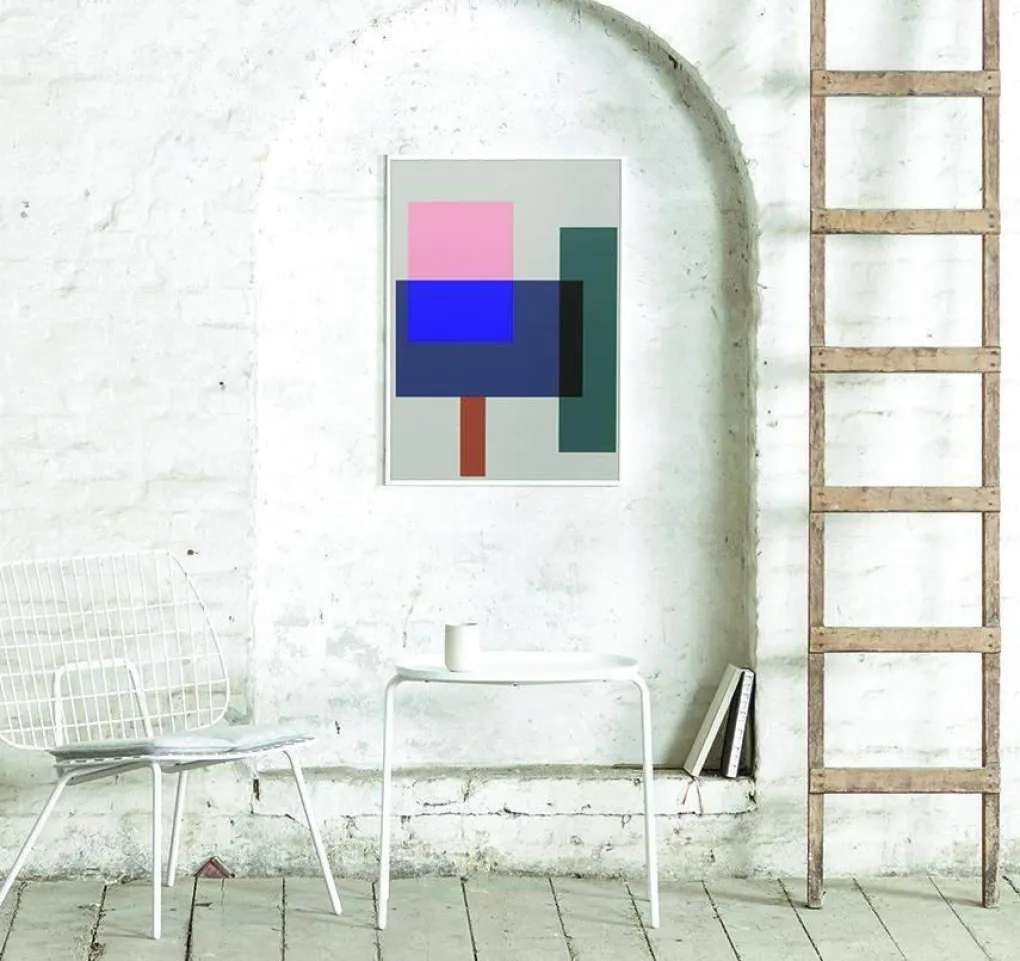 paper_collective_kunstdru_4-2.webp Paper Collective Kunstdruck „Wrong Geometry“ - 50×70cm