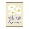 Pu0026F P&F Kunstdruck Egg Poetry Das Rotes Rabbit 30x40 cm