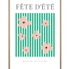 Pu0026F P&F Kunstdruck Fete d'ete Hello Atelier 50x70 cm