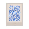 Pu0026F P&F Kunstdruck Flower Cille Due 50x70 cm