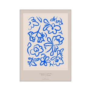 Pu0026F P&F Kunstdruck Flower Cille Due 50x70 cm