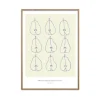 Pu0026F P&F Kunstdruck Fruits from Heaven #1 Asta Sylvester 50x70cm