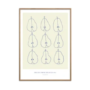 Pu0026F P&F Kunstdruck Fruits from Heaven #1 Asta Sylvester 50x70cm