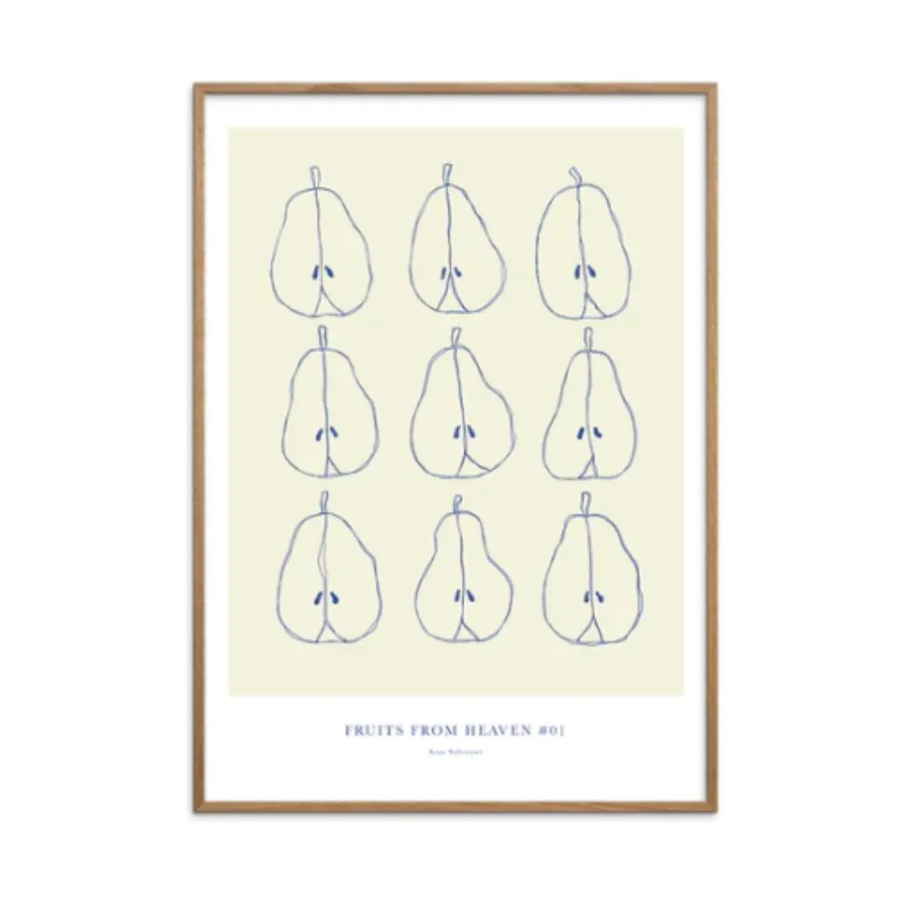 pf_kunstdruck_fruits_from_0.webp Pu0026F P&F Kunstdruck Fruits from Heaven #1 Asta Sylvester 50x70cm