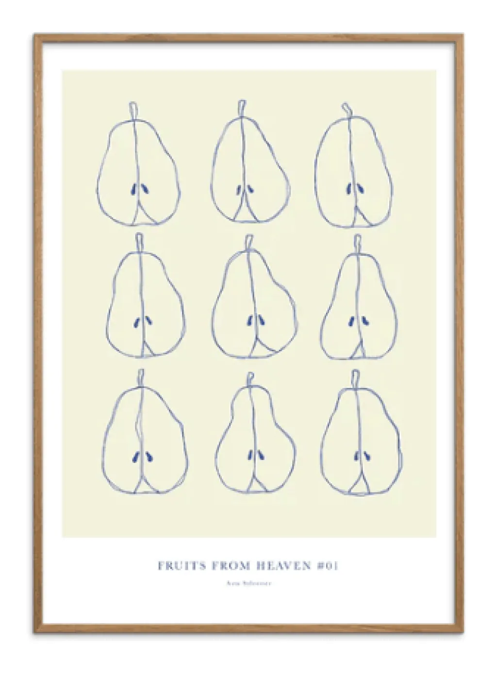 pf_kunstdruck_fruits_from_1.webp Pu0026F P&F Kunstdruck Fruits from Heaven #1 Asta Sylvester 50x70cm