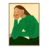 Pu0026F P&F Kunstdruck Green Guise Hanna Peterson 50x70cm