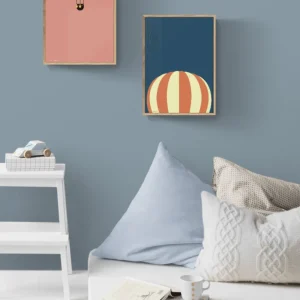 Kinder Pu0026F P&F Kunstdruck Hot Air Down Wonderhagen A3