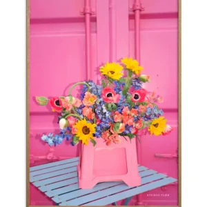 Pu0026F P&F Kunstdruck Mixing Candy Studio Flor 50x70cm