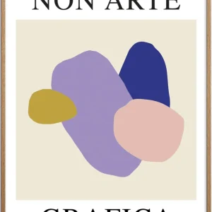 Pu0026F P&F Kunstdruck Non Arte Grafica 01 Nynne Rosenvinge 50x70cm